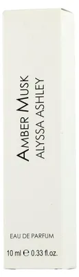 Produktbild von Alyssa Ashley Amber Musk Eau de Parfum Spray (10 ml)