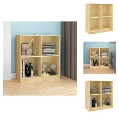 Produktbild von vidaXL Sideboard 70x33x76 cm Massivholz Kiefer -  Sideboards