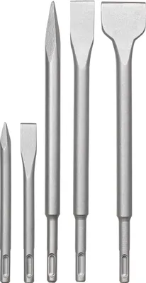 Produktbild von SDS-plus Meißel-Satz, 250 / 240mm, 5-teilig (Transportkoffer)