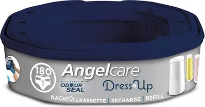 Produktbild von Angelcare Nachfüllkassette für Windeleimer Dress-Up und Classic XL 1er Pack II