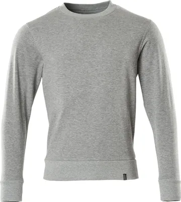 Produktbild von Mascot Sweatshirt CROSSOVER moderne Passform, Herren 20484 Gr. XL grau-meliert