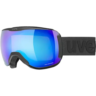Produktbild von Uvex Downhill 2100 CV Skibrille black matt mirror blue S5503922030