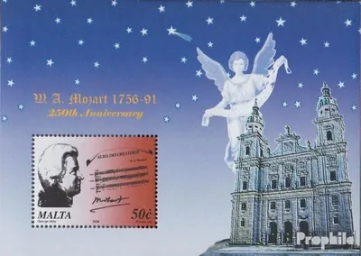 Produktbild von Briefmarken Malta 2006 Mi Block35 (kompl.Ausg.) postfrisch Weihnachten