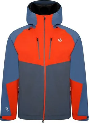 Produktbild von Dare 2B Soaring Jacke Herren Outdoorjacke Wasserdicht, Größe:M, Farbe:Orange
