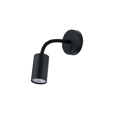 Immagine prodotto di Applique EYE FLEX nera 1xGU10x10W in metallo, dimensioni: 20x10x20 cm, IP20, Nowodvorski Lighting