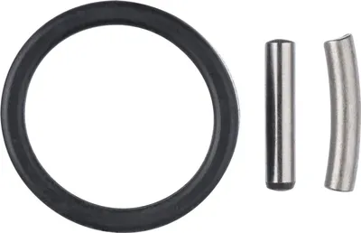 Zdjęcie produktu dla Bosch F 00Y 145 204, Guma, Czarny, Srebrny, 25 mm, 5 mm