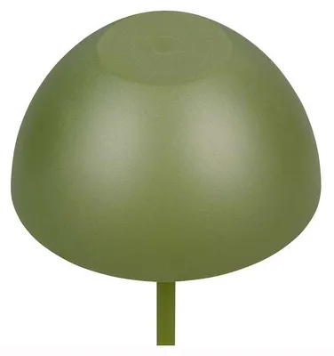 Zdjęcie produktu dla Lampa zewnętrzna LED, lampa stołowa, zielona, funkcja dotykowa, wys. 20 cm