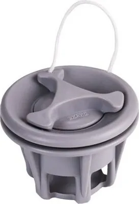 Produktbild von Talamex Bravo Highline S-line Luftventil Grau Grau One Size