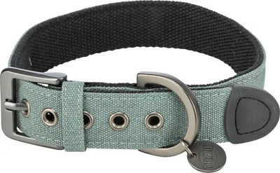 Produktbild von TRIXIE CityStyle Halsband, extra breit - salbei - 50–57 cm/35 mm