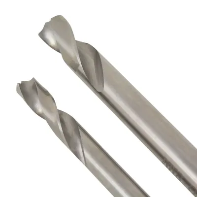 Produktbild von vidaXL 2-tlg. Schweißpunktbohrer-Set 6/8 mm HSS