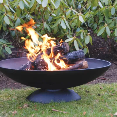 Produktbild von Esschert Design Feuerschale oval; FF132