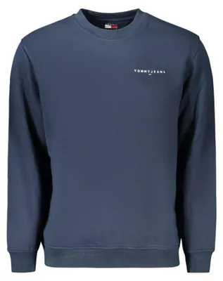 Zdjęcie produktu dla Tommy Hilfiger Męska Niebieska Bluza Z Rozpięciem