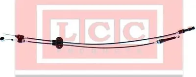 Produktbild von LCC LCC8508 Seilzug Schaltgetriebe für FORD Fiesta Mk5 Schrägheck (JH1, JD1, JH3, JD3)
