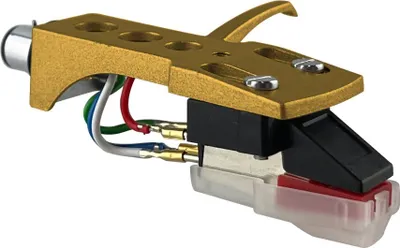 Produktbild von Headshell gold inkl. Tonabnehmersystem A-7