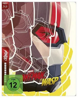 Produktbild von Ant-Man and the Wasp - 4K Mondo Edition (Steelbook)