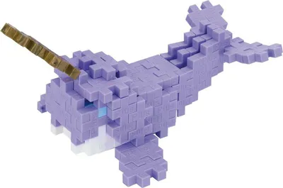 Image de Plus-Plus Tube de construction pour baleine - 100pcs.