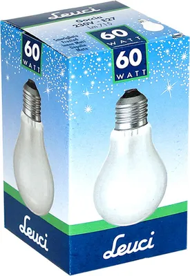 Produktbild von Leuci Glühbirne 60W E27 MATT Glühlampe 60 Watt Glühbirnen Glühlampen