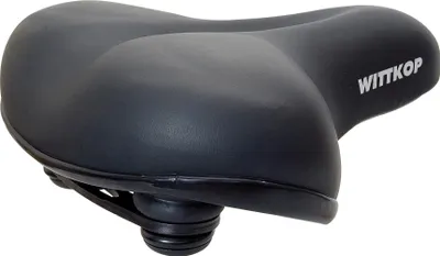 Produktbild von Wittkop Sattel Wittkop Big Schwarz, M.Kloben