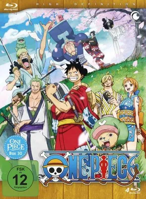 Obrázok produktu pre One Piece - TV-Serie - Box 30 (Episoden 878 - 902)