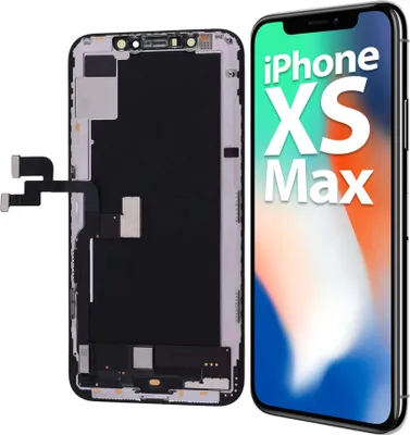 Obrázok produktu pre Displej pre iPhone X náhradná obrazovka s rámom – IPhone XS Max / Ohne Werkzeug