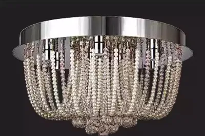 Image de Lustre Crystal Plafonnier nouveau Lustre Suspension Salon