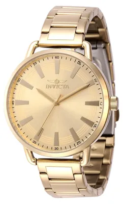 Obrázek produktu pro Hodinky Invicta Wildflower, dámské, nerezová ocel, quartzový strojek, průměr pouzdra 38 mm