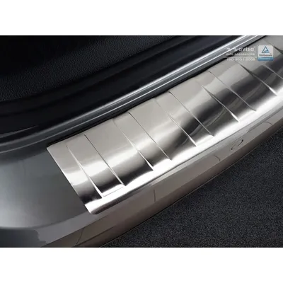 Zdjęcie produktu dla Nakładka na zderzak tylny do Volkswagen Golf 7 Kombi (Stal)