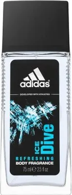 Obrázok produktu pre Adidas, Ice Dive, Refreshing, Body Spray, 75 ml