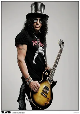 Image de SLASH - London 2008 - Affiche Poster - 59x84cm