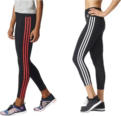 Produktbild von adidas ESS 3S Fitness Tight Damen, Farbe:Grau, Größe:S