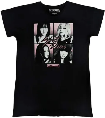 Produktbild von BlackPink - Nachthemd für Damen RO9816 (XL) (Schwarz)