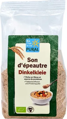 Produktbild von PuralDinkelkleie mit Keim 200g