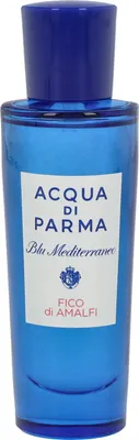 Produktbild von Acqua di Parma Blu Mediterraneo Fico di Amalfi, Unisex, 30 ml, Bergamotte, Grapefruit, Zitrone, Italian Lemon, Italian Bergamot, Grapefruit, Feigennektar, Rosa Pfeffer, Jasmin, Fig Nectar, Pink Pepper, Jasmine Petals