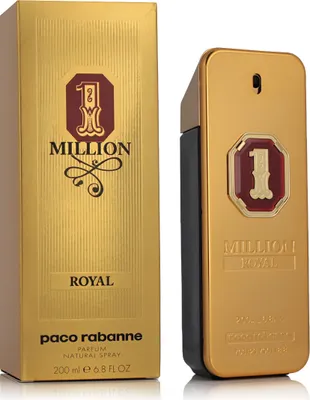 Produktbild von Herrenparfüm Paco Rabanne EDP One Million Royal 200 ml