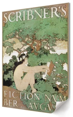 Produktbild von Plakat mit einer nackten Frau- Kunstdruck A4 - Klassisch, künstlerisch- Wandbild für Wohnzimmer Schlafzimmer & Flur, Modernes Poster Wanddeko, Ungerahmt