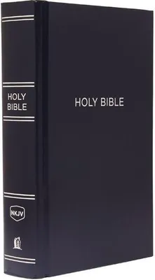 Produktbild von NKJV, Pew Bible, Large Print, Hardcover, Blue, Red Letter Edition