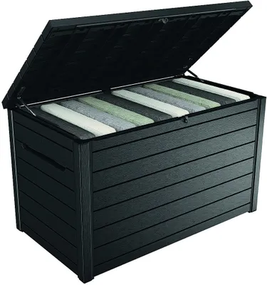 Obrázok produktu pre KETER Ontario Úložný Box 870 L Antracit 235690