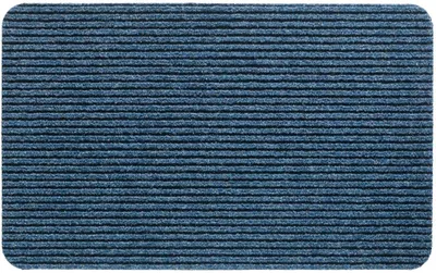 Produktbild von Nadelfilz Fussabtreter Blau als 40x60 cm Türmatte