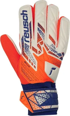 Immagine prodotto di Guanti da portiere Reusch Attrakt Starter Solid bianco/arancio 5570513 2500 - 8