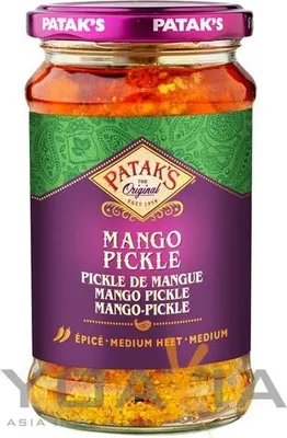 Produktbild von PATAK'S Mango Pickle 283g | mittelscharf | Mango Pickle MEDIUM HEET