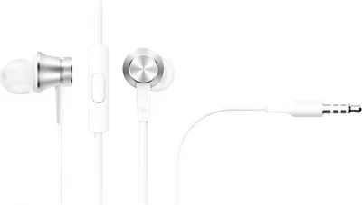 Produktbild von Xiaomi Mi In-Ear Kopfhörer Basic Piston Silver, Universal