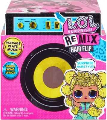 Obrázok produktu pre L.O.L. Surprise! Remix Hairflip Tots Series A, Bábika, Žena, 4 rok / roky, Chlapec / dievča, Viacfarebný