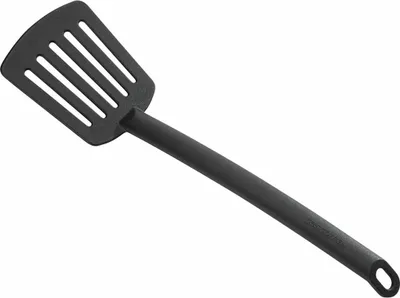 Produktbild von Tescoma 638010, Kochspatel, Schwarz, Aufhängeloch, 210 °C, 320 mm, 1 Stück(e)