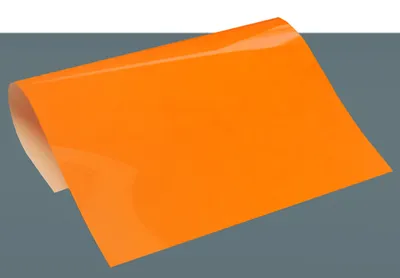 Produktbild von Poli-Flex 4542 S Blockout Neon-Orange A4