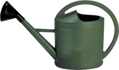 Immagine prodotto di Annaffiatoio ovale in plastica + mela 6 L