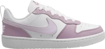 Produktbild von Nike Court Borough Low Recraft (Gs) White/Venice-Plum Fog-White White/Venice-Plum Fog-White 37.5