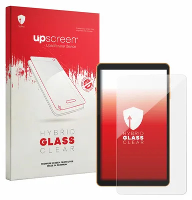 Produktbild von upscreen Schutzglas für paitanry Tablet 8.7" Schutzfolie Panzer Folie Glas Display Schutz klar