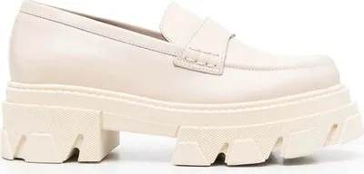 Produktbild von ALOHAS Damen Mokassins S00190-56 Farbe: Beige Größe: 36