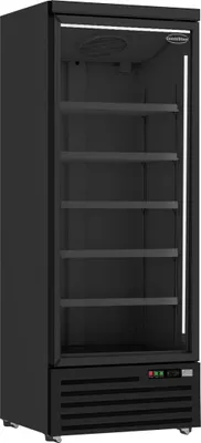 Immagine prodotto di Frigorifero commerciale per bevande JDE-600R BL - con riscaldamento della porta, 600 litri, nero