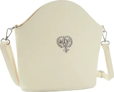 Produktbild von Handtasche Blütenherz - beige